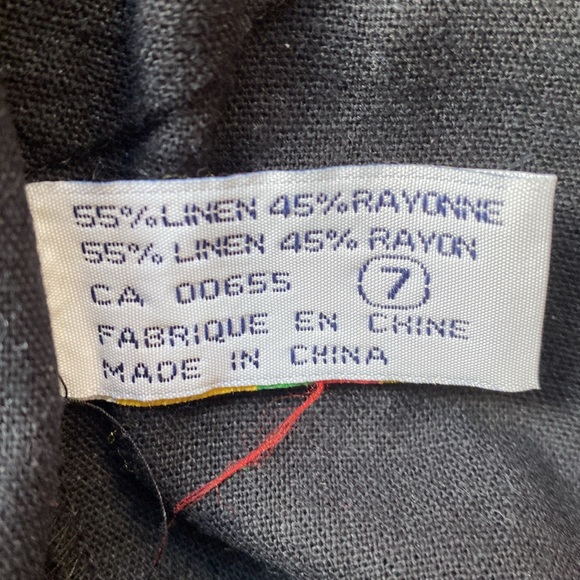 REITMAN’S SLEEVELESS BLACK MIDI DRESS . - Picture 7 of 12